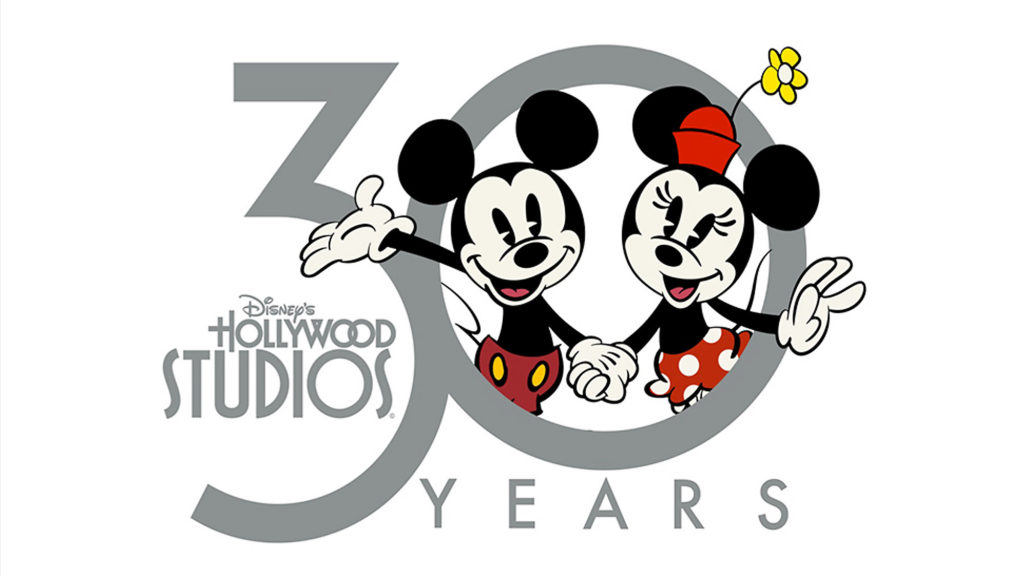 New Hollywood Studios Anniversary Logo Revealed #hollywoodstudios30